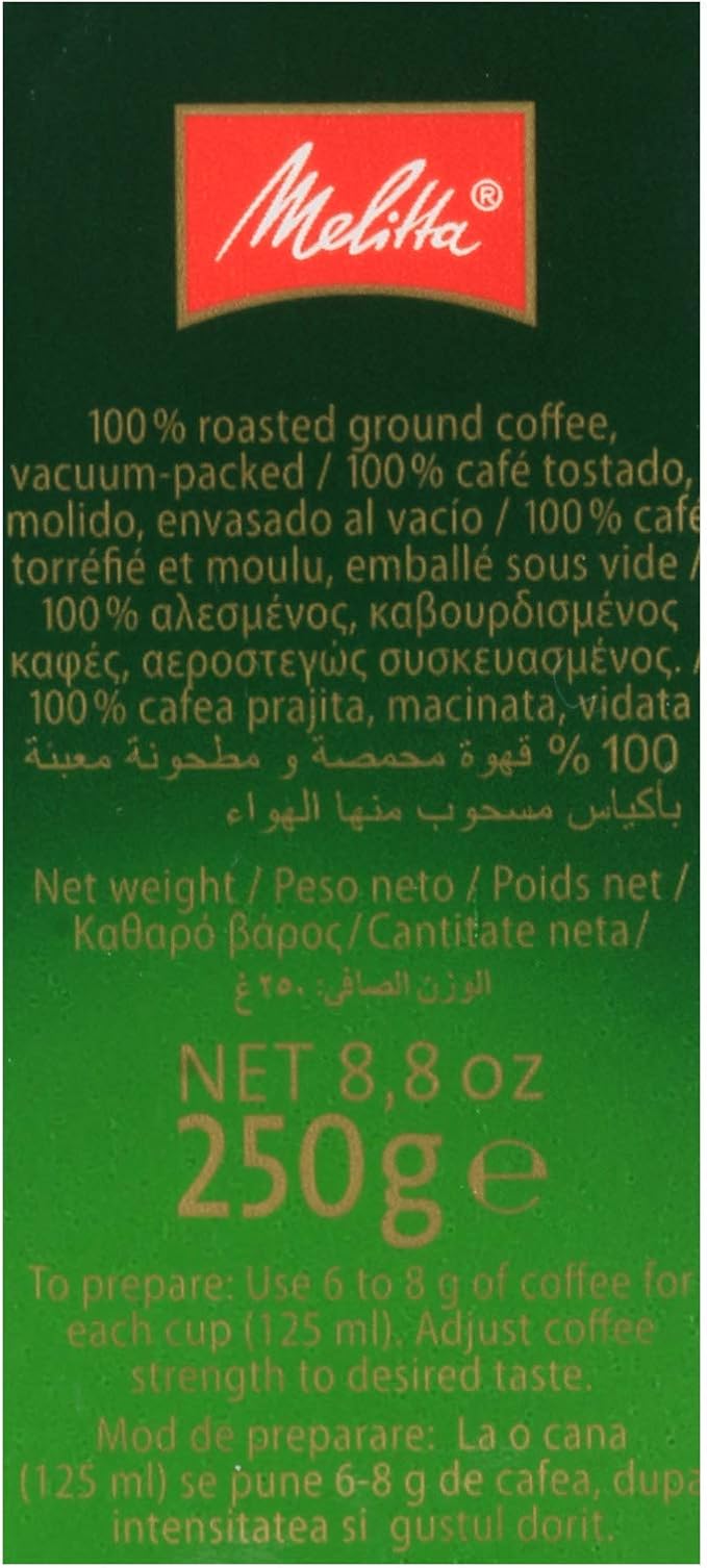 Melitta Alusle Classic No4 250gm