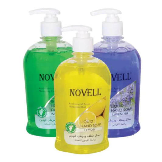 Novell Liquid Hand Soap 3x500 Ml