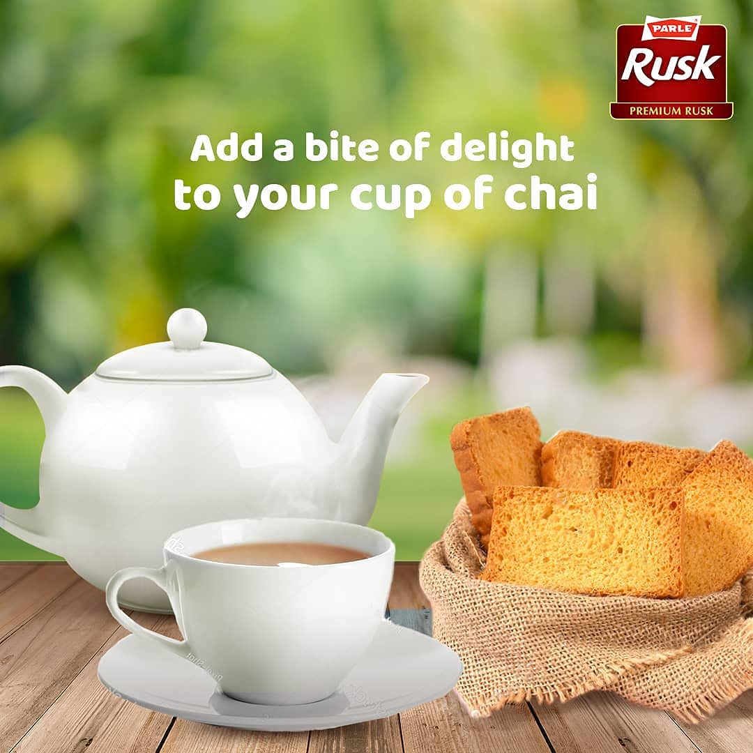 Parle Rusk real elaichi prem V/pack 600