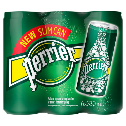 Perrier Sparkling Water 6x330