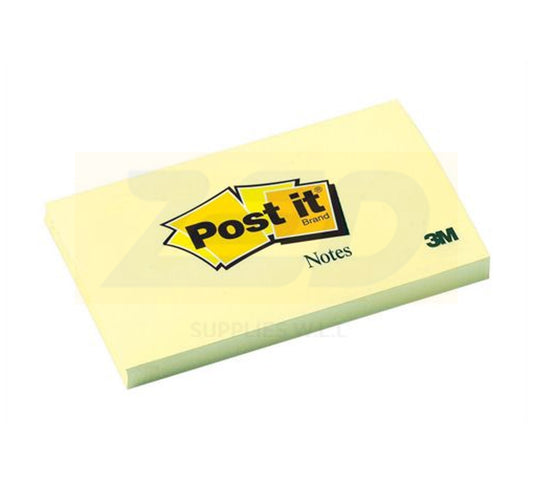 Post-it Notes - 5 x 3 in - Yellow