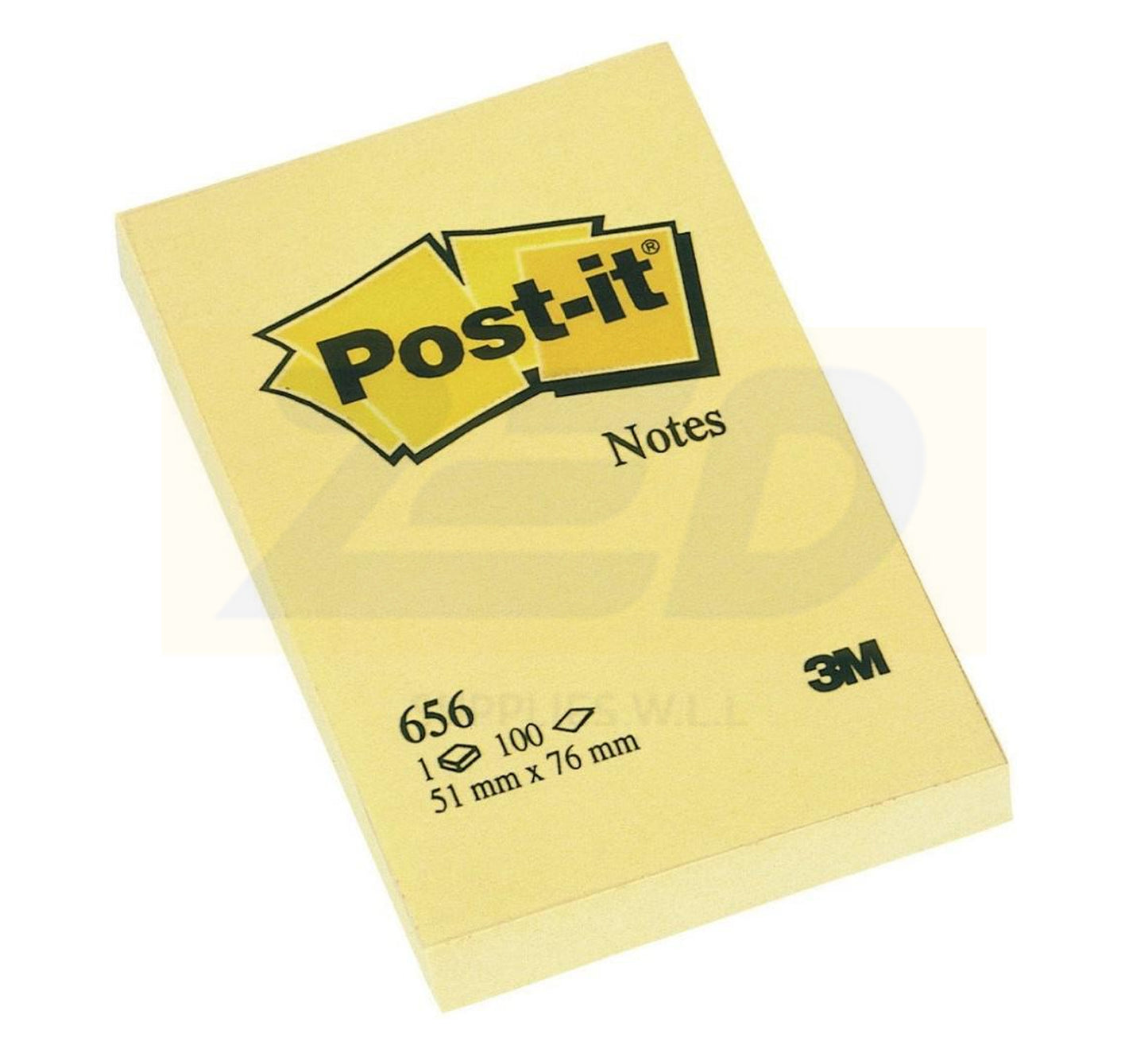 Post-it Notes 3M - 2 x 3 in - Yellow
