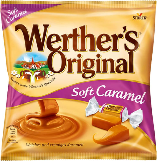 Werthers Soft Caramel Bag (100gms)