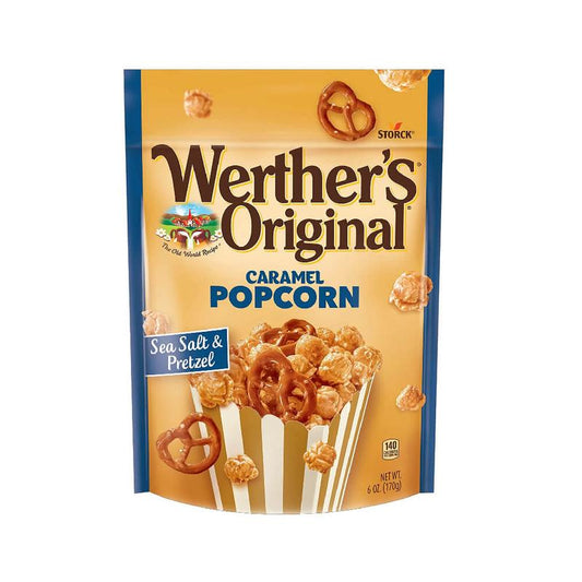 Werthers Caramel Popcorn (140gms)