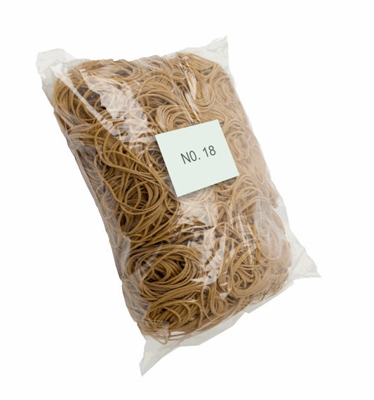 Rubber Band 100g No-18