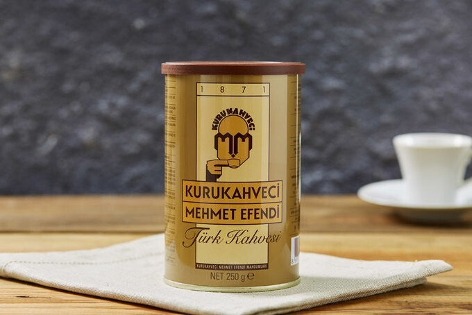 KURUKAHVECI MEHMET EFENDI TURKISH COFFEE 250 ML BOTTEL