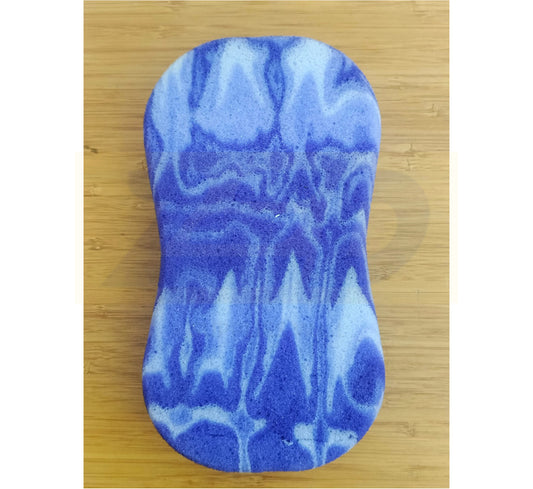 AutoShow SOFTGRIP® Wash Sponge  1pcs Scratch Free  Utility Sponge - Blue