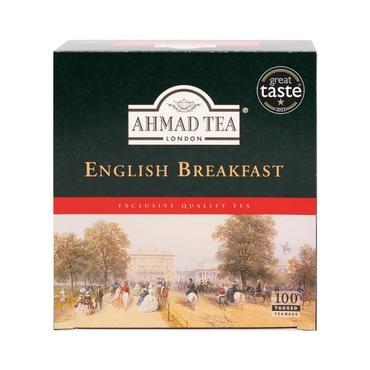 Ahmad Tea English Breakfast Tea Bag 100s