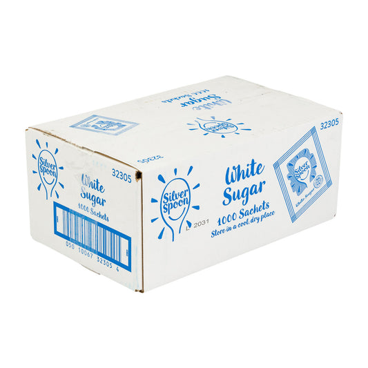 White Sugar Sachets - 1000x5g