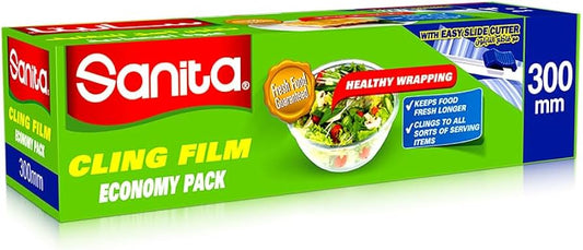Sanita Cling Film 300mm Economy Pack x 300Mtr