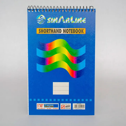 Short Hand Book Sinar Line A5 Spiral