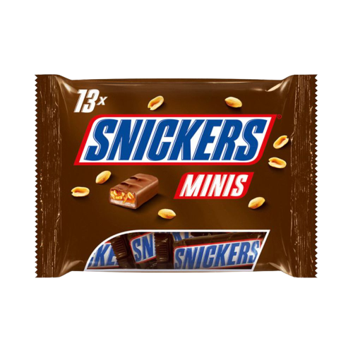 Snickers Miniatures Chocolate Mini Bars 150g