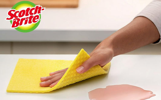 Scotch Brite Sponge Cloth Ultra 5Pcs