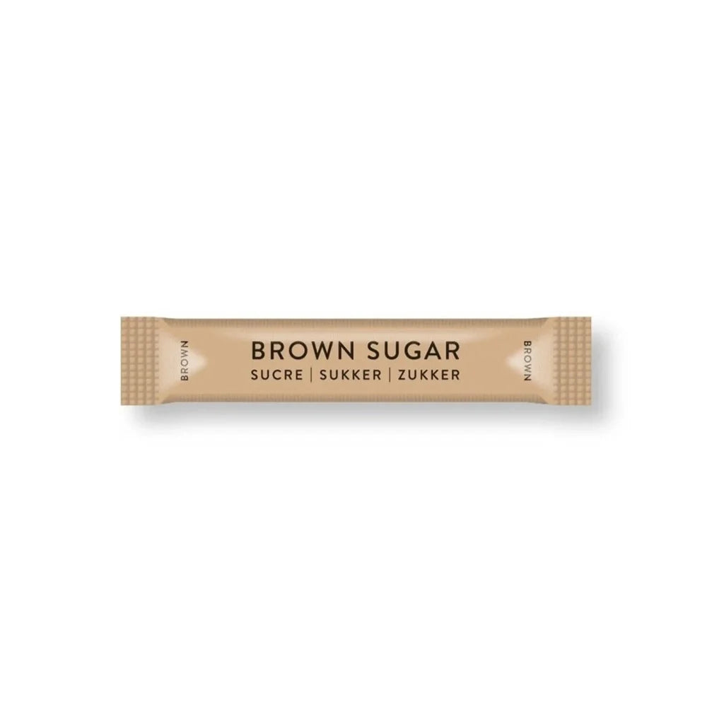 Brown Sugar Sticks - 1000s x 5gm