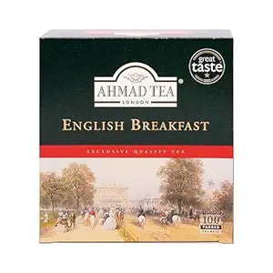 Ahmed Tea English Breakfast Tea Bag 100 s