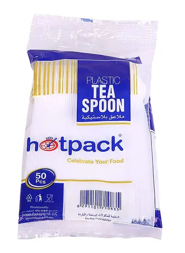 Hotpack Plastic Tea Spoon 50s