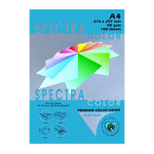 Photocopy Paper Colour Turquoise A4 80gsm