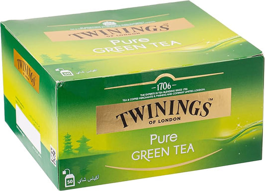 Twinning Pure Green Tea 50Pcs