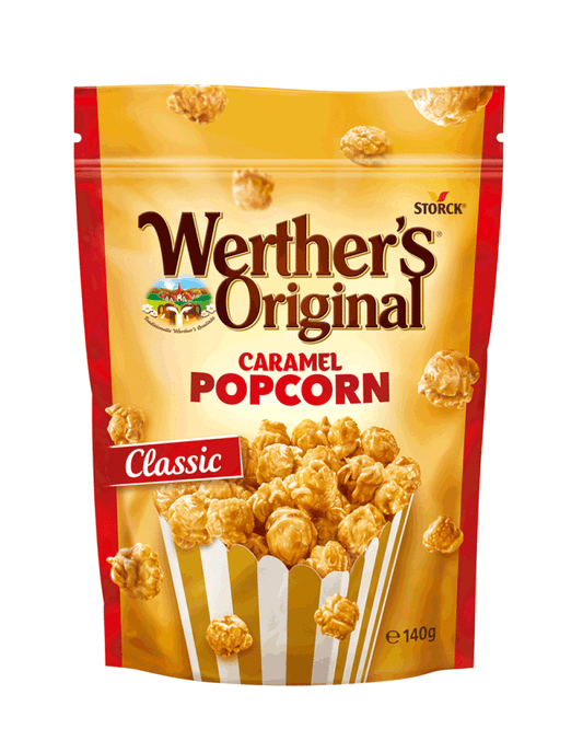 Werthers Original Popcorn (140gms)