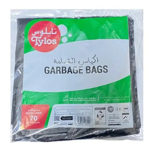 Tylos Garbage Bag 50 Gallons 15pcs