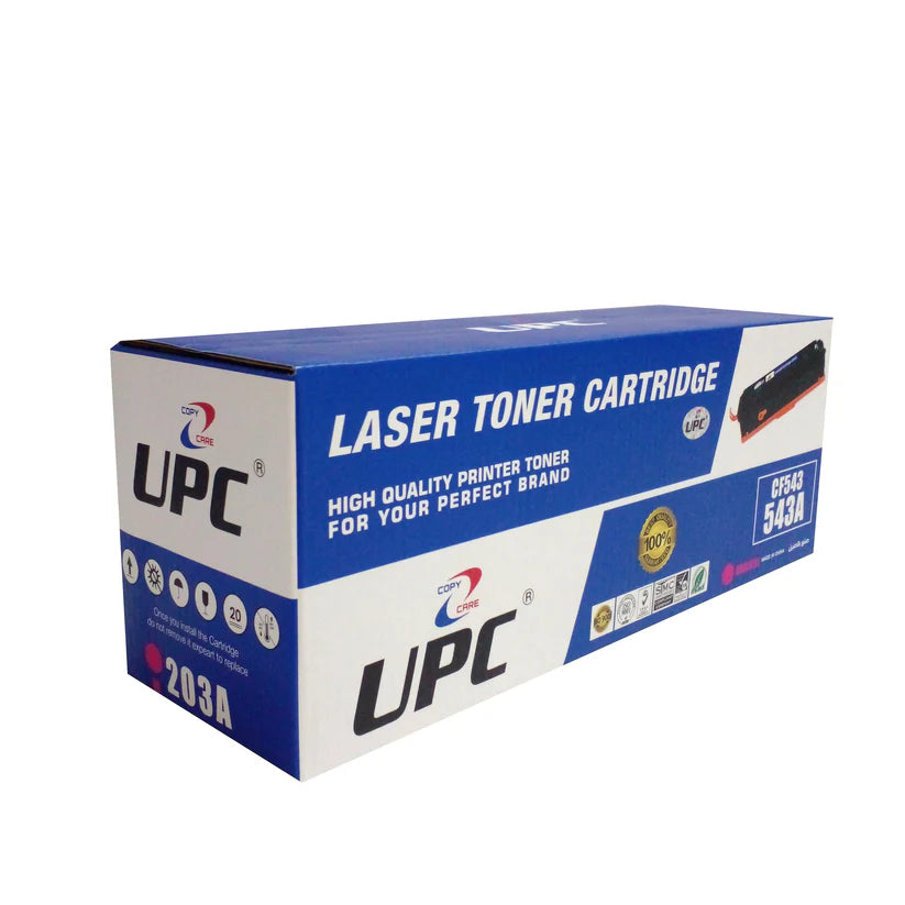 UPC Toner HP - Laer Toner CATRIDGE CB-543A MAGENTA (CF540A)