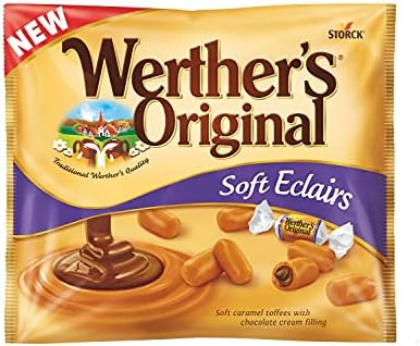 Werthers Soft Eclairs Bag (500gms)