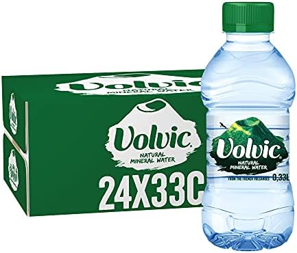 Volvic Natural Mineral Water 24x330 Ml