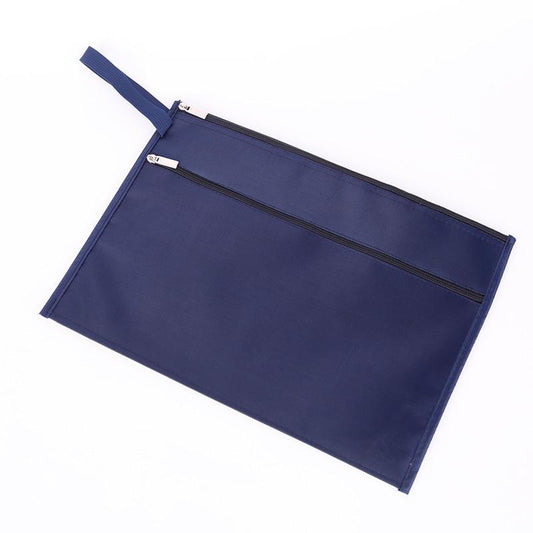 Zipper Documents Bag