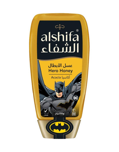 AL-Shifa Batman Honey Squeeze 250gm