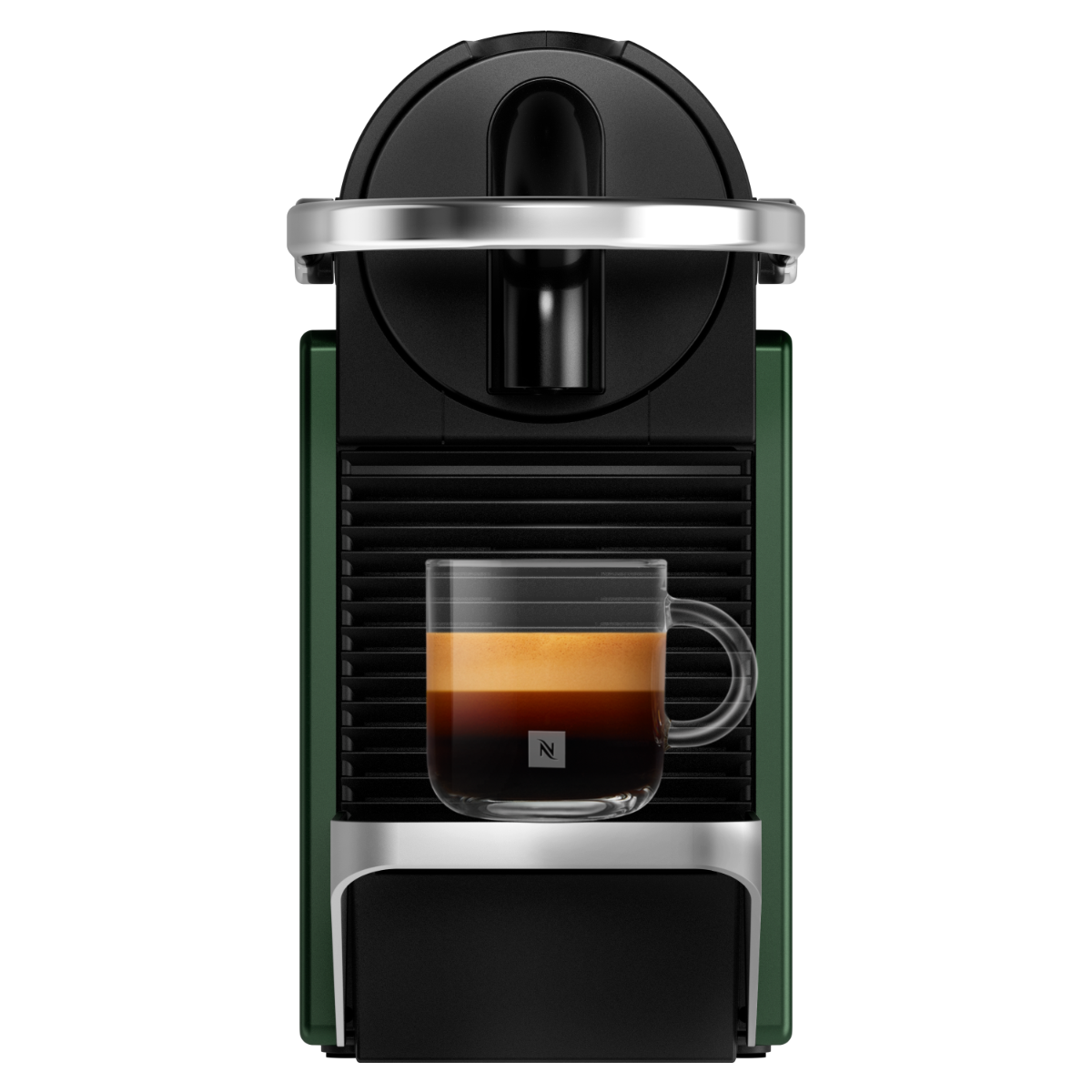 Nespresso Pixie Dark Green coffee machine