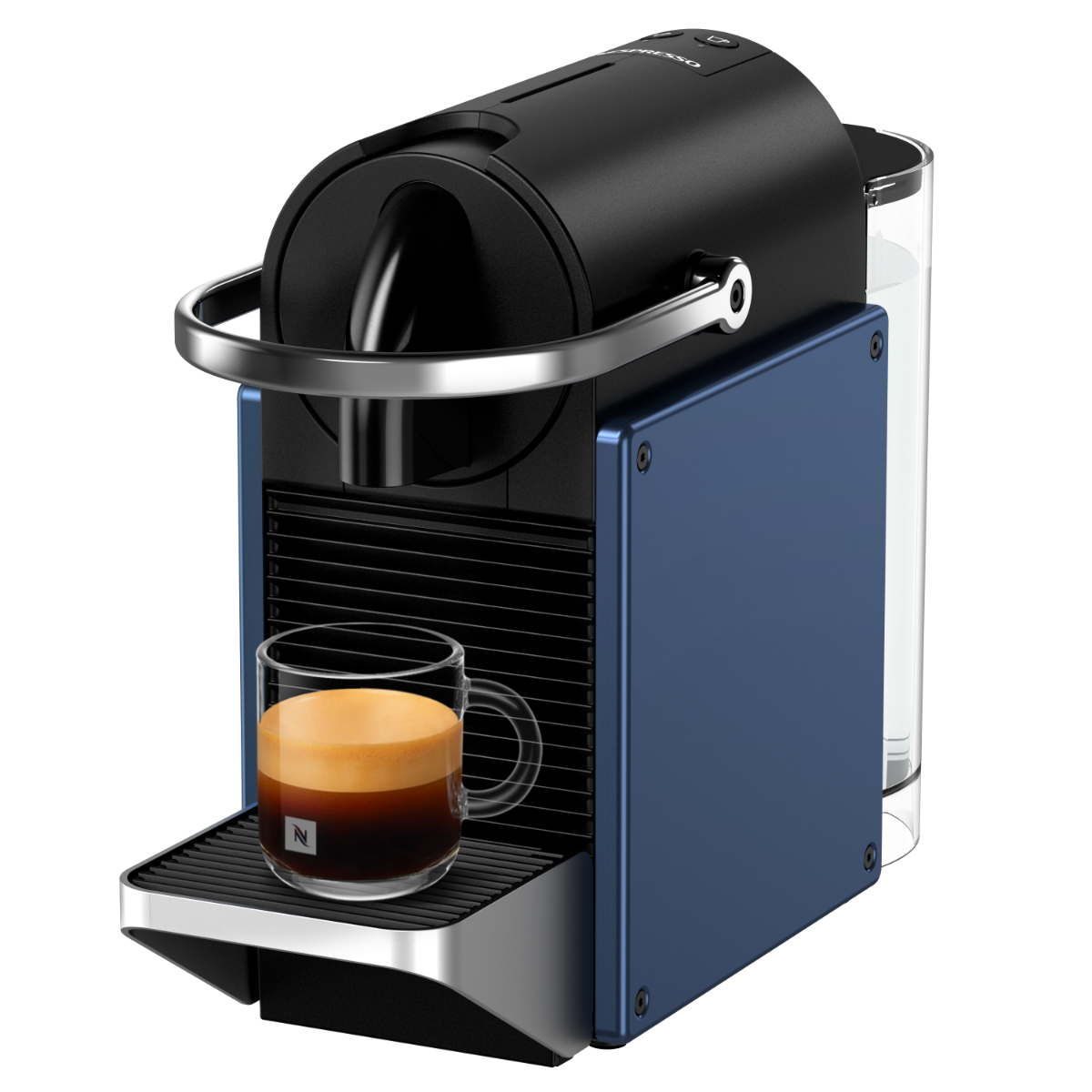 Nespresso Pixie Dark Green coffee machine B