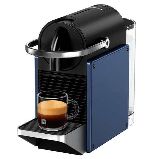 Nespresso Pixie Dark Green coffee machine B