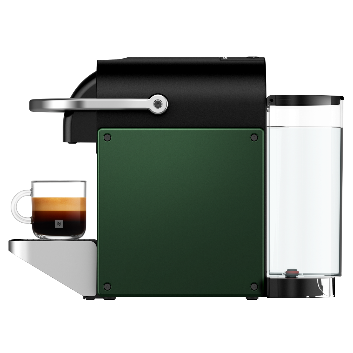 Nespresso Pixie Dark Green coffee machine