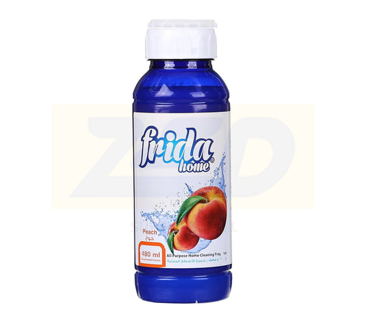 Frida Home All Purpose Home Cleaning Fragrance, Peach, 480 ml