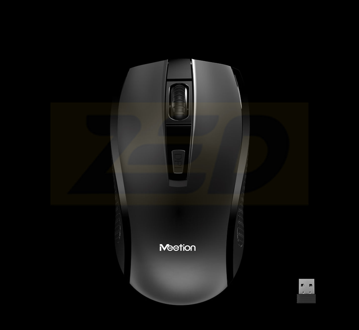 MEETION MT-C4120 LITTLE WIRELESS COMBO BLACK