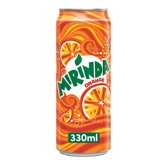Mirinda Orange Can 330 ml