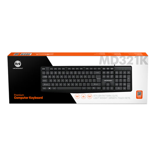 Usb Keyboard Microdigit Md321K