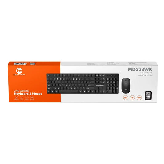 Wileless Keyboard Microdigit Md323Wk