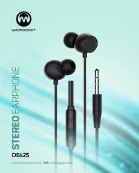 Wired Earphone Microdigit De425