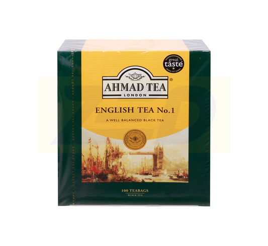 Ahmad English Tea No 1 Tagless 100 pcs