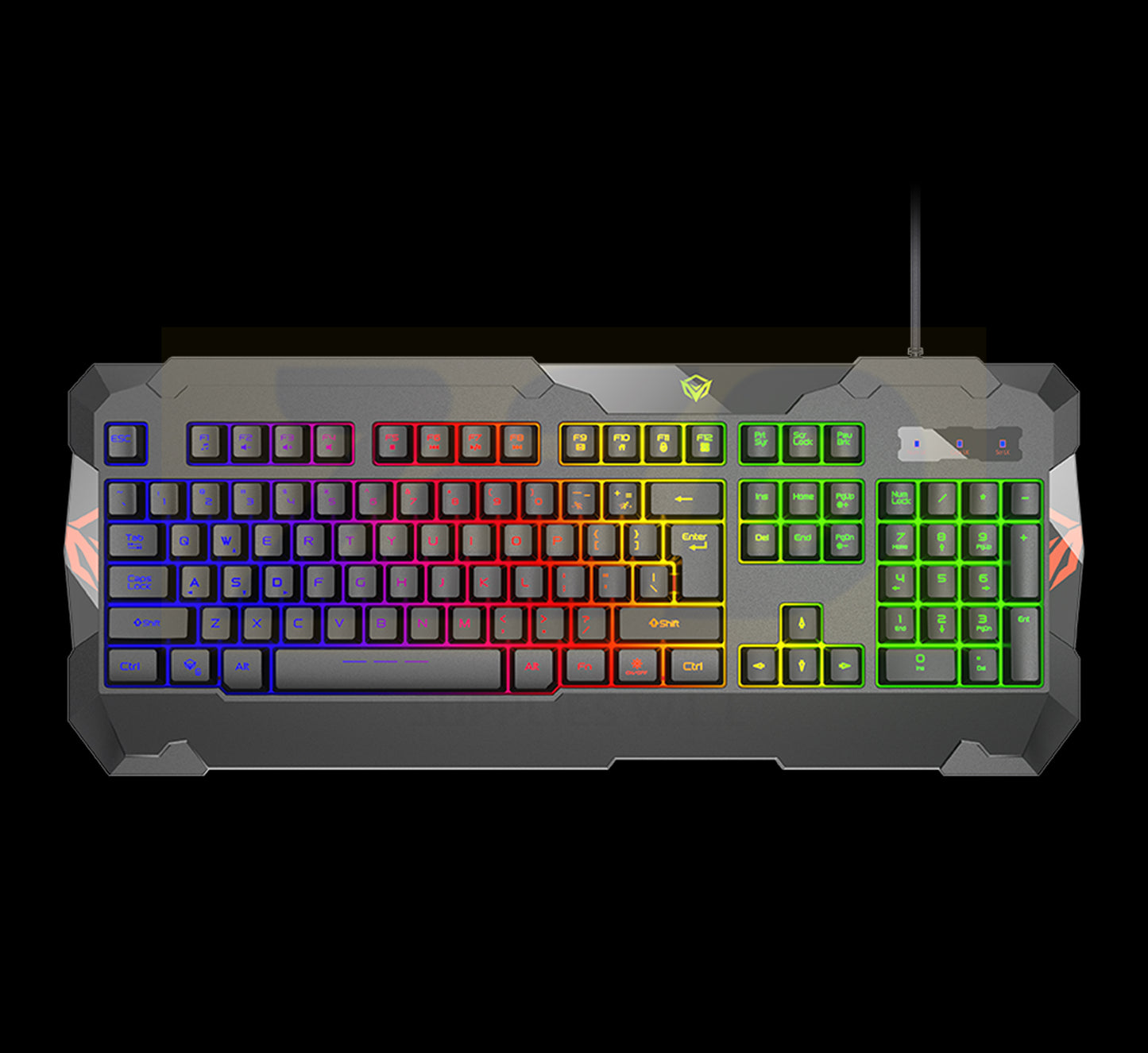 Meetion MT-C505 Gaming Keyboard and Mouse and Headset Bundle with Mouse Pad