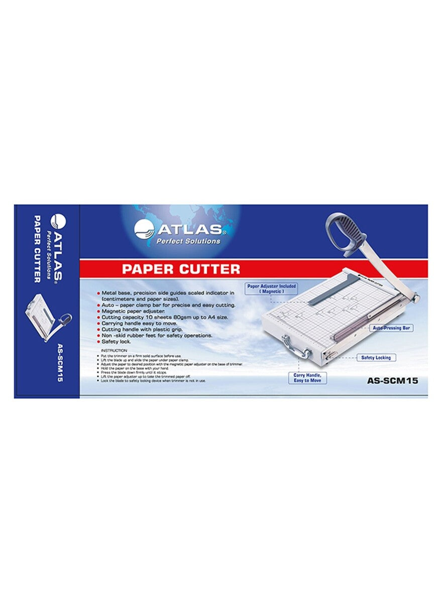 Atlas   Metal Base Cutter A4  AS-SCM15