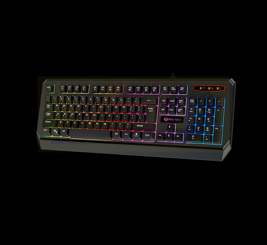 Meetion MT-K9320 Waterproof Backlit Gaming Keyboard black