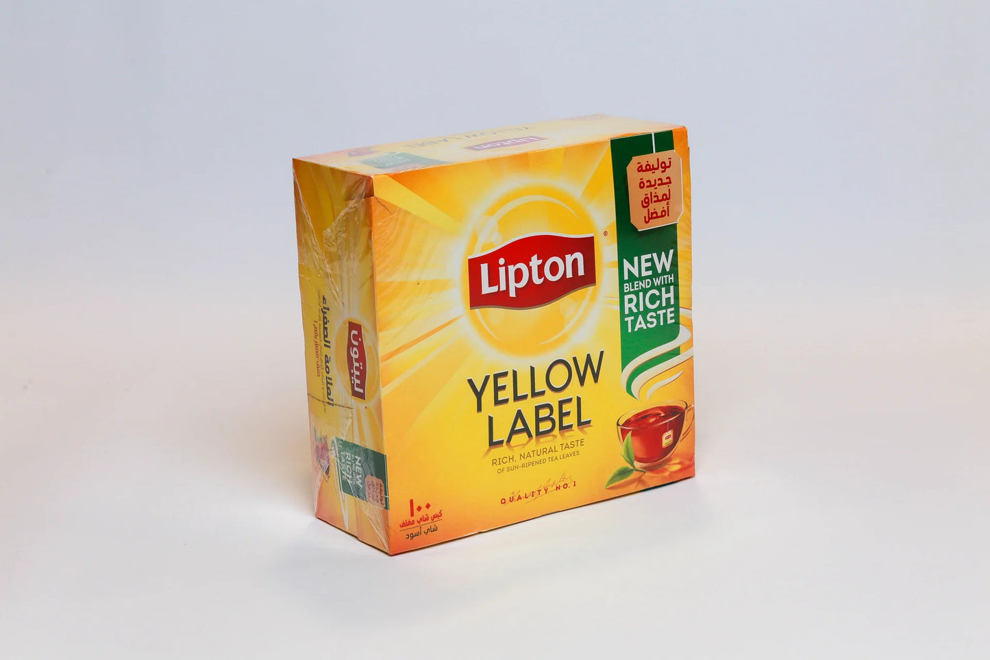 Lipton yellow label tea 100 bag Catering 100x2g