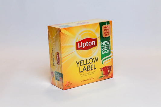Lipton yellow label tea 100 bag Catering 100x2g