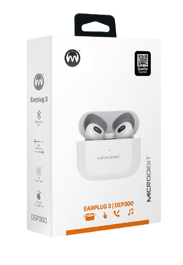 Wireless Earplug 3 Microdigit Dep300