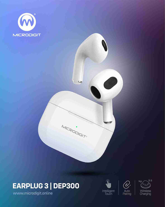 Wireless Earplug 3 Microdigit Dep300