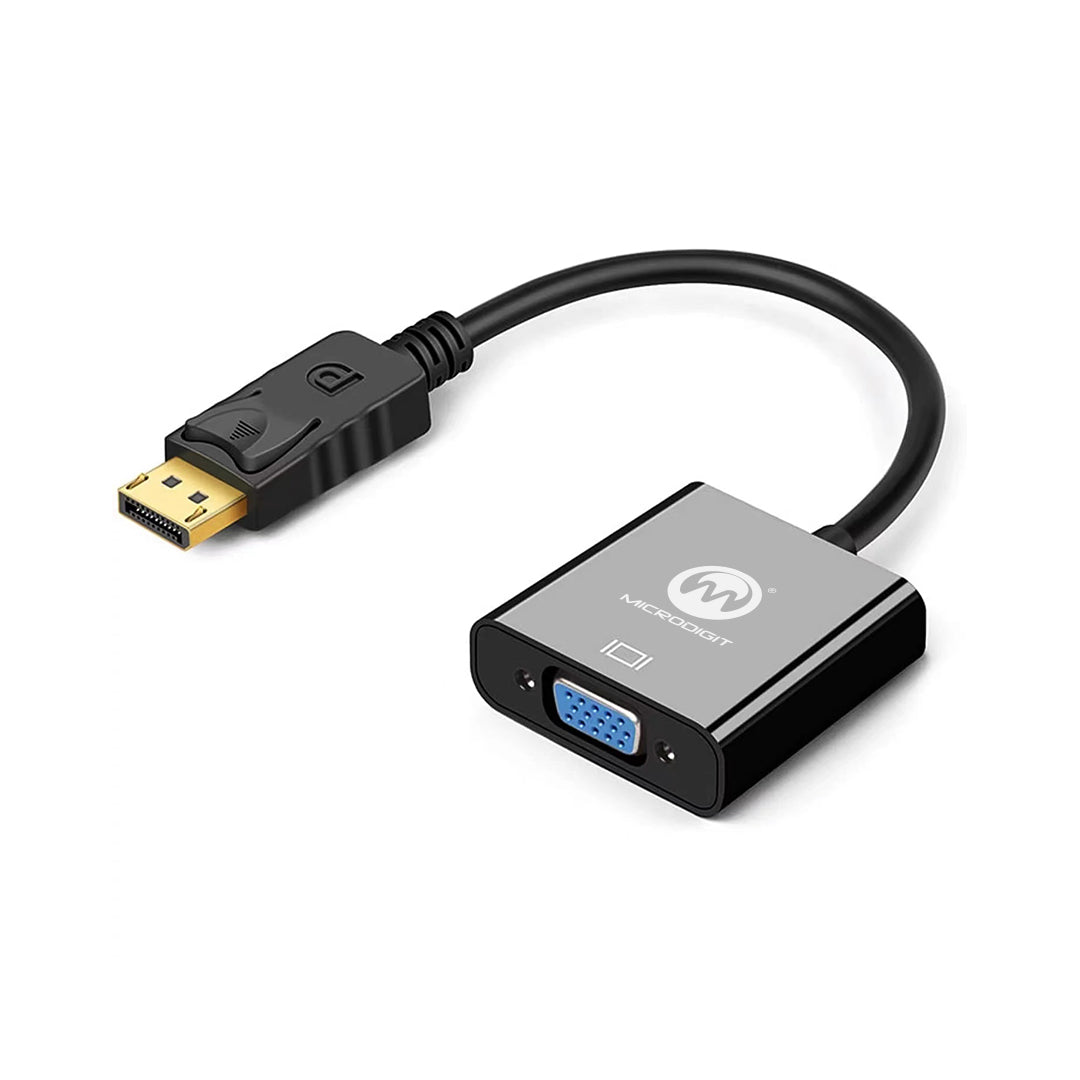 MICRODIGIT DP to VGA Adapter MR370DV