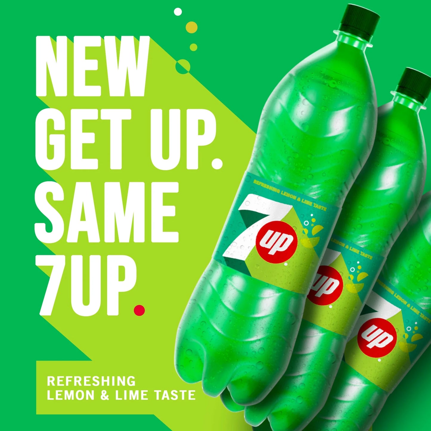 7Up Bottle 1.25 Litres x 6