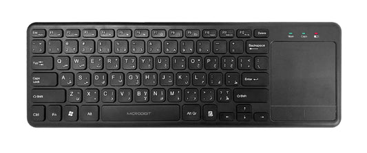 Wireless Keybaord Microdigit Md312Wk Combo